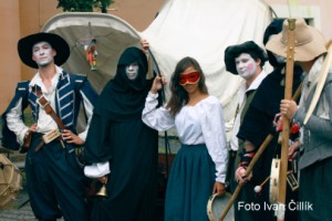 Cisársky pochod a jarmok