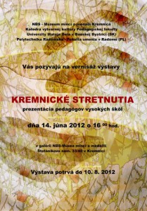 Kremnicke stretnutia 2012